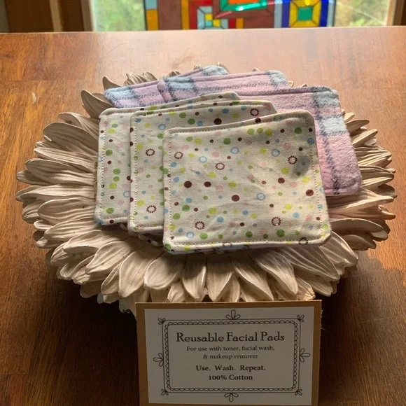 Reusable Facial Pads - Picture 3 of 4